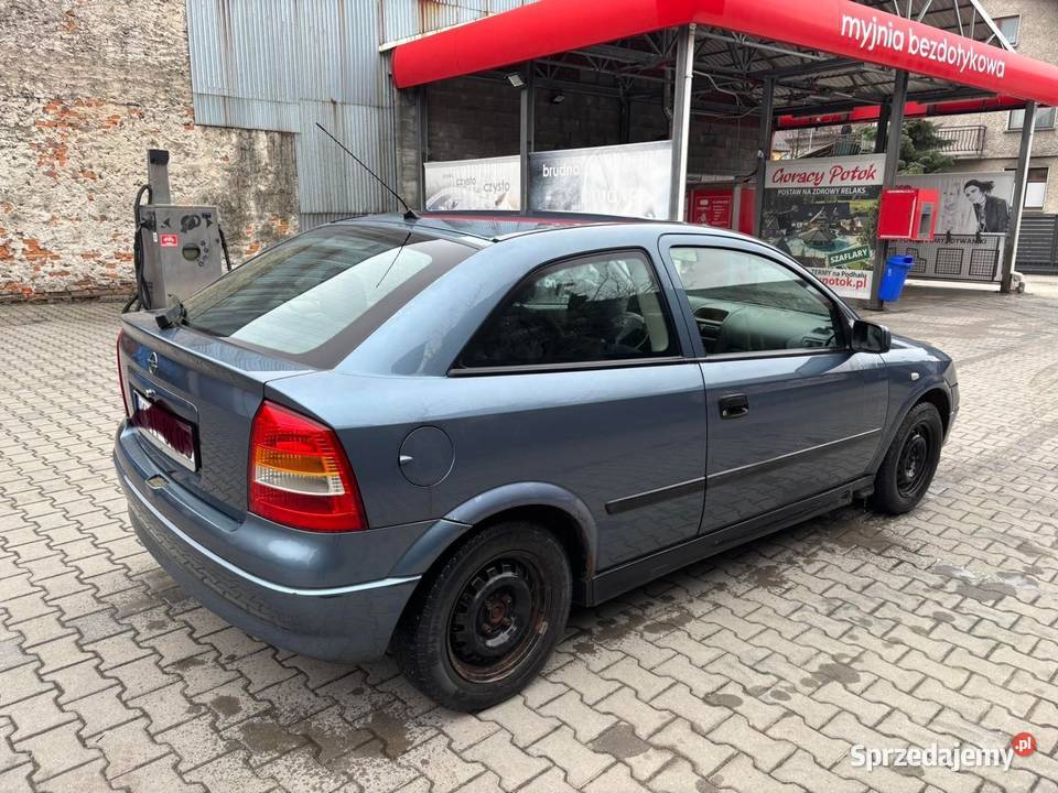 Opel Astra G 16 benzyna 1999r Nowy Targ
