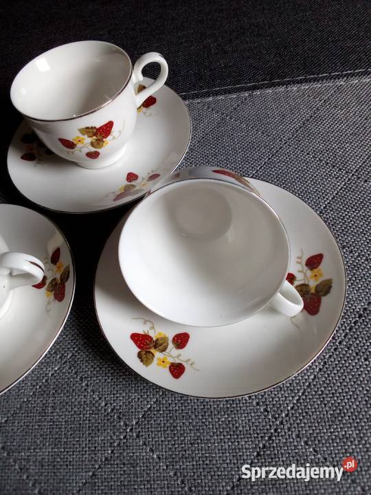 Piękne porcelanowe duo śląskie Częstochowa