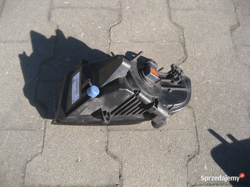AUDI A4 B8 LIFT 1215R HALOGENY PRAWY LEWY H8 wielkopolskie Rakoniewice