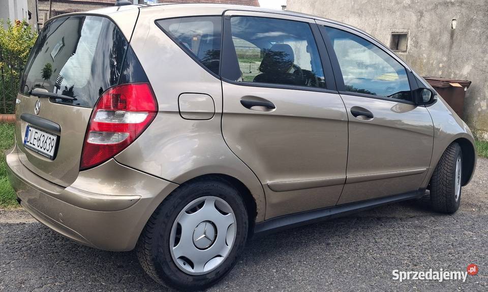 Mercedes A 150 15cm3 Chojnów