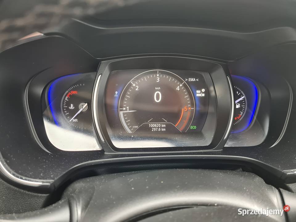 Renault Koleos Manual Skóry Długie opłaty gniazdo USB Olsztyn