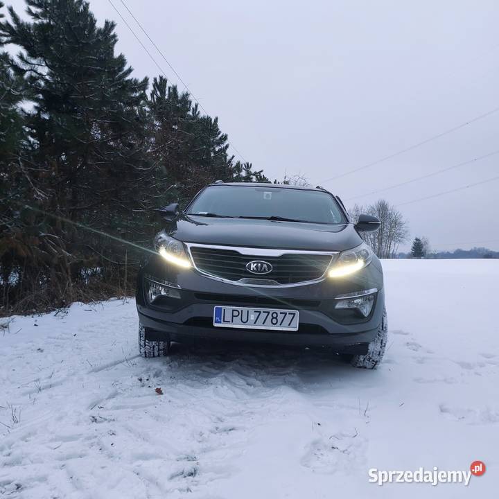 Kia Sportage 3 20 crdi 136 4x4 automat 2013 Horodyszcze