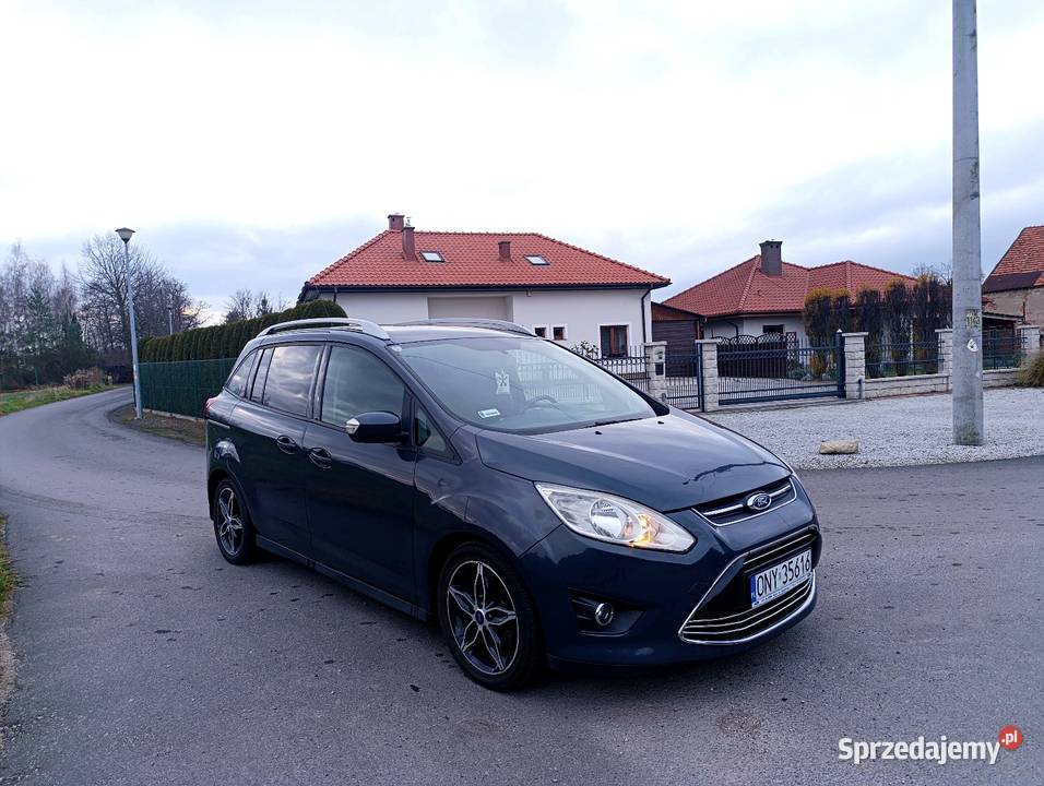 Ford C Titanium Xklimaalu 18 Zamiana dolnośląskie Legnica