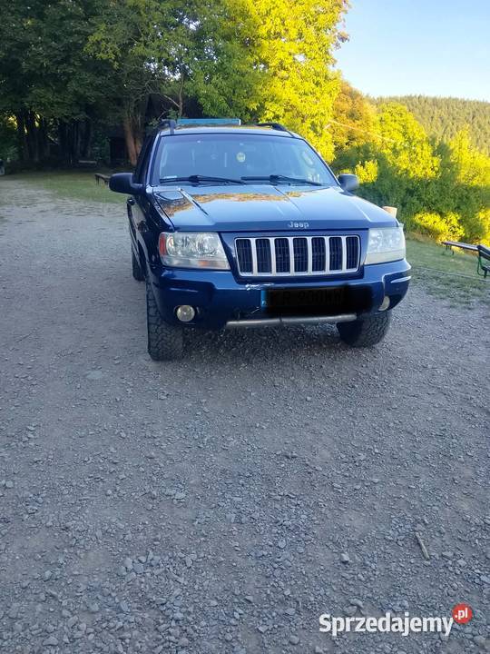 Jeep Grand Cherokee 27 CRD 2003 Automat 4x4 Grand Cherokee