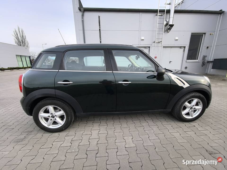 MINI Countryman 16d Zadbany 2 kpl kół manualna wielkopolskie Kościan
