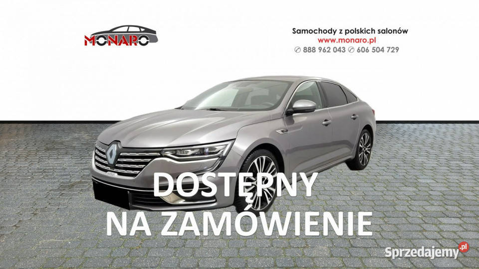 Renault Talisman SALON POLSKA Dostępny na Włocławek
