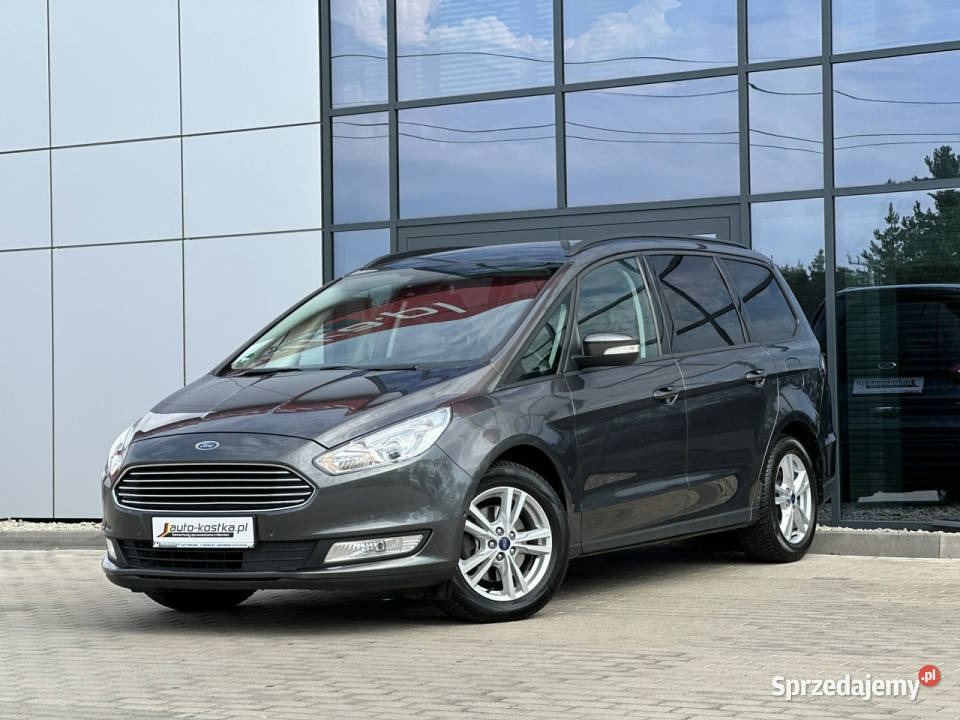 Ford Galaxy 2 kpl Opon Kamera Navi Climatronic serwisowany w ASO