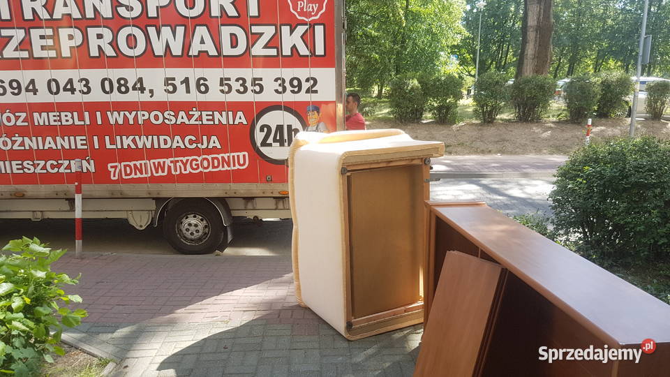 Opróżnianie mieszkań i lokali Warszawa i mazowieckie