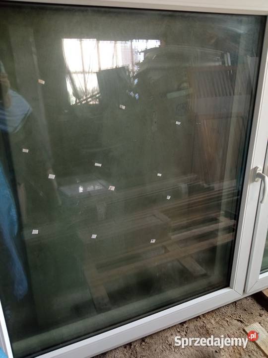 Okna dwuskrzydłowe uchylne firmy Pamax 2 242 x Kluczbork