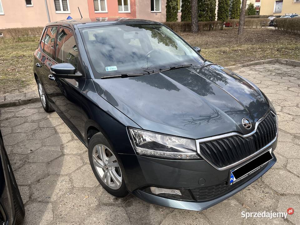 Skoda Fabia Ambition 2019 55 646 ASO Gotowa do system Start-Stop Warszawa