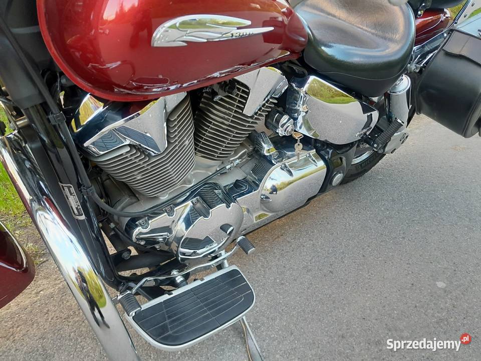 Honda vtx 1300 2003 europejska wersja Limanowa