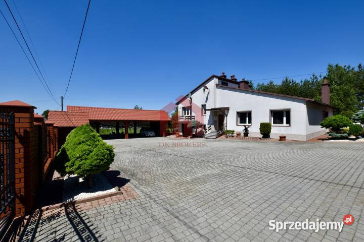 sprzedaży domu wolnostojącego Stobierna 173m2 sprzedam