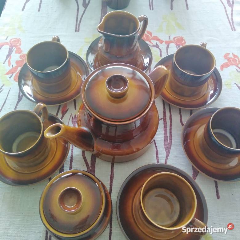 ceramika z PRLu Kraków