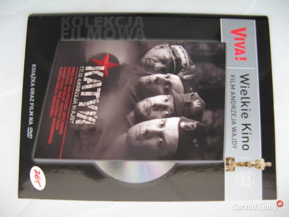 DVD Katyń reżyseria Andrzej Wajda Poznań sprzedam