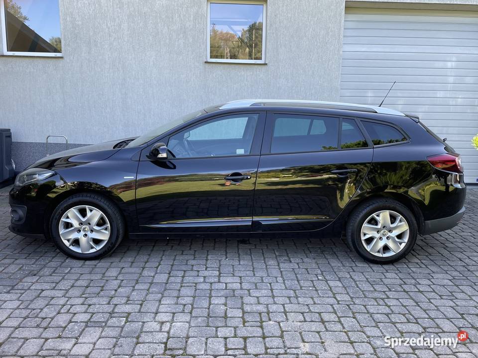 RENAULT MEGANE 15DCI Limited Navi Klimatronik Białystok