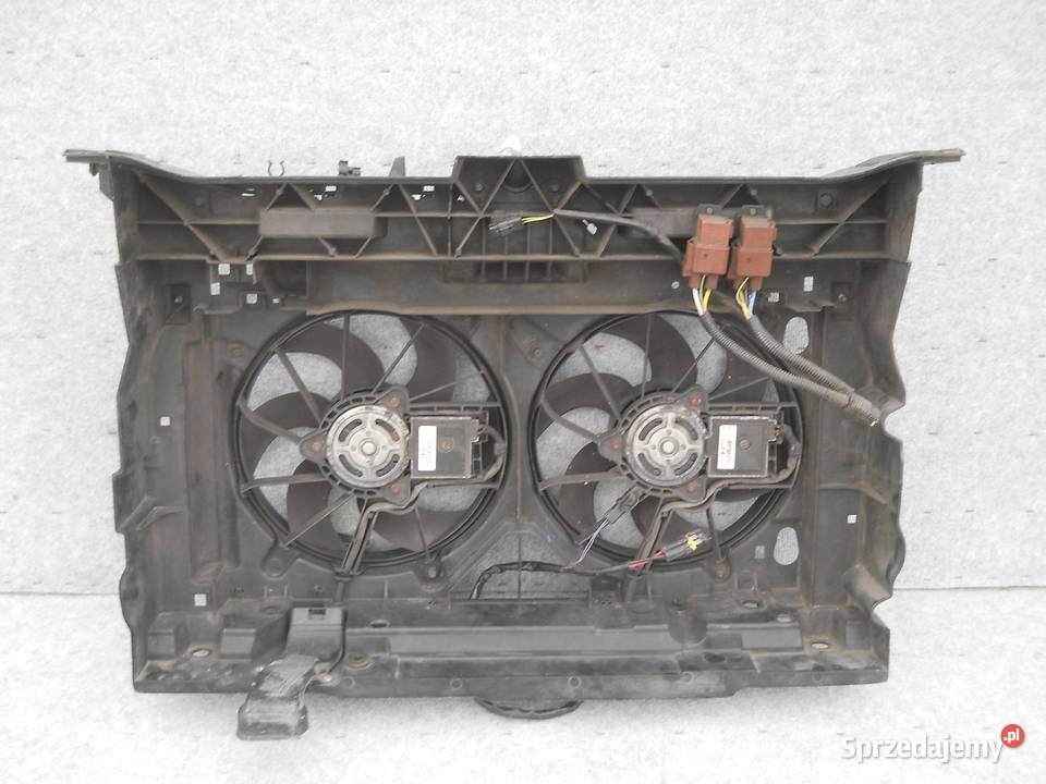 PEUGEOT 807 CITROEN C8 LIFT OBUDOWA WENTYLATORÓW Siechnice