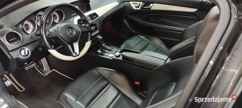 MercedesBenz C350 AMG 306 Panorama Adaptacyjne tempomat Klasa C