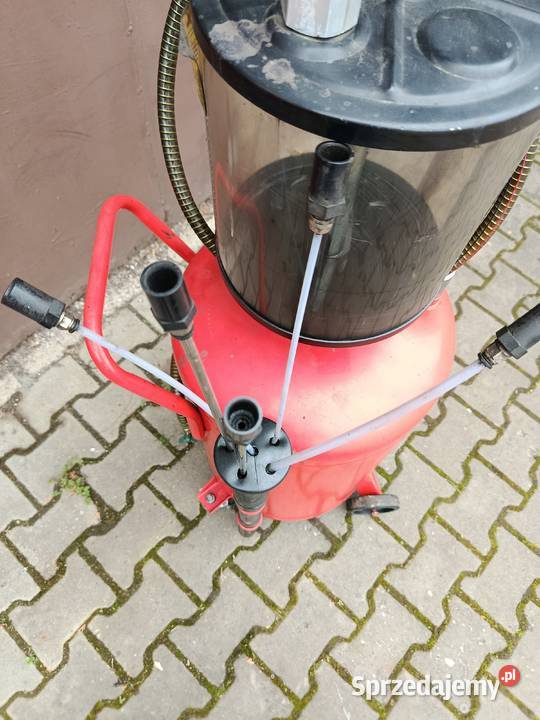 Zlewarkowysysarka Oleju ze Zbiornikiem Kielce sprzedam