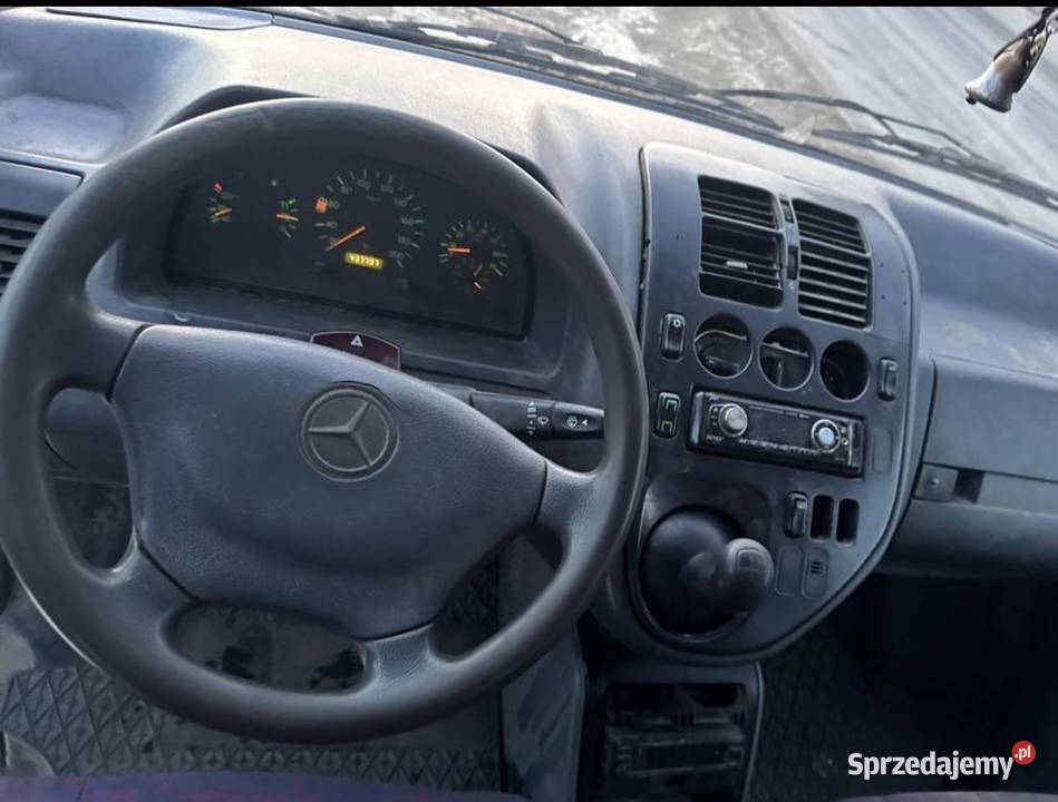 Meecedes Vito 23 diesel 7 osób 1998r podkarpackie Strzegocice