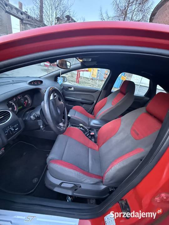Ford Focus ST 25 turbo Najtańszy w kraju nieuszkodzony Będzin