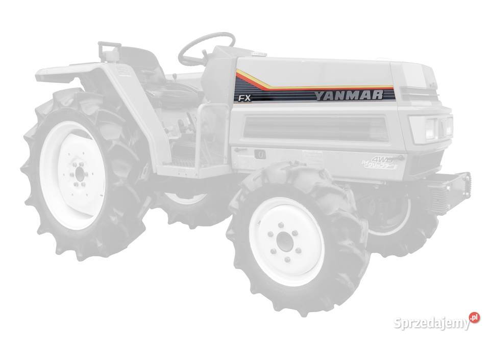 Naklejki Yanmar FX20 Pozostałe podkarpackie Tajęcina