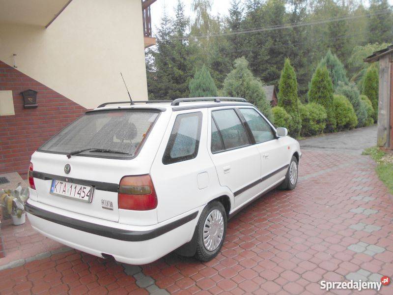 Skoda Felicia 19 DIESEL 2000 centralny zamek Szynwałd