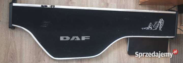 Duża półka DAF z kompletem pikowanych dywaników opolskie Wołczyn