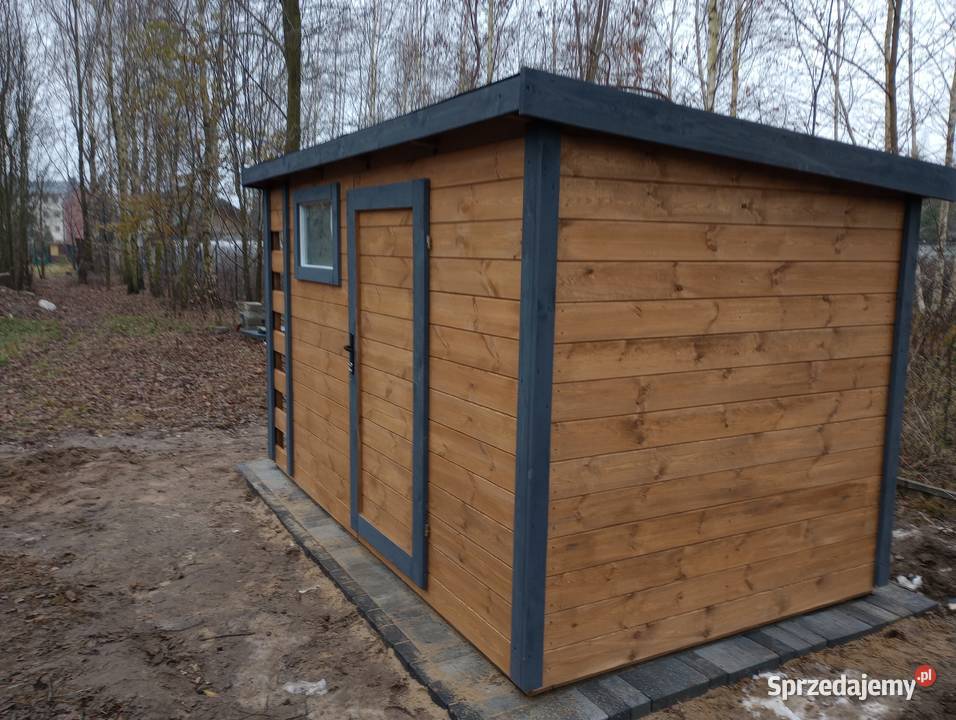 Domek ogrodowy narzędziowy Architektura ogrodowa Radom