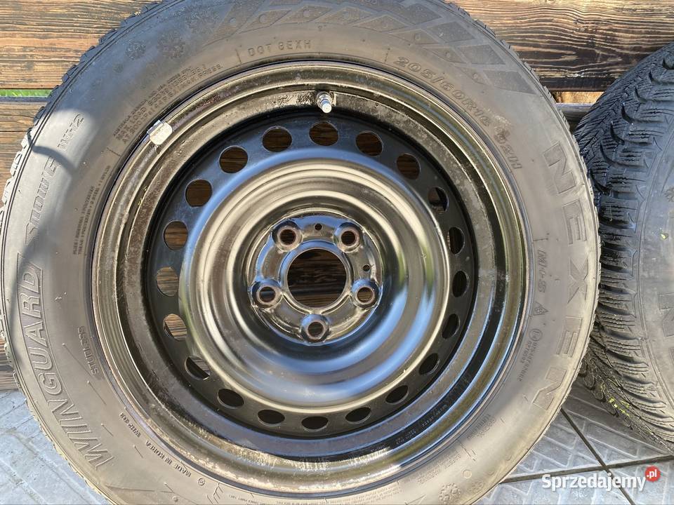Felgi z oponami 5x114 ET 40 16 dolnośląskie