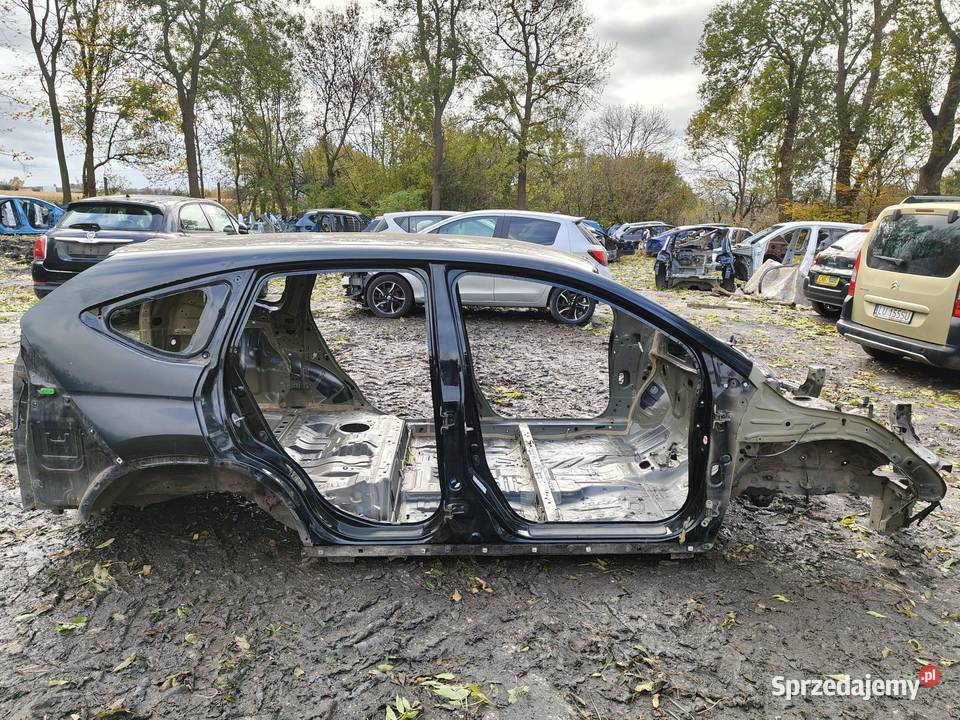 PRÓG SŁUPEK PRAWY BOK NH731P HONDA CRV CRV IV Progi