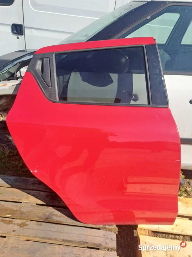 Suzuki Sfift MK VIII 20172024r błotniki drzwi Jastrzębie-Zdrój sprzedam