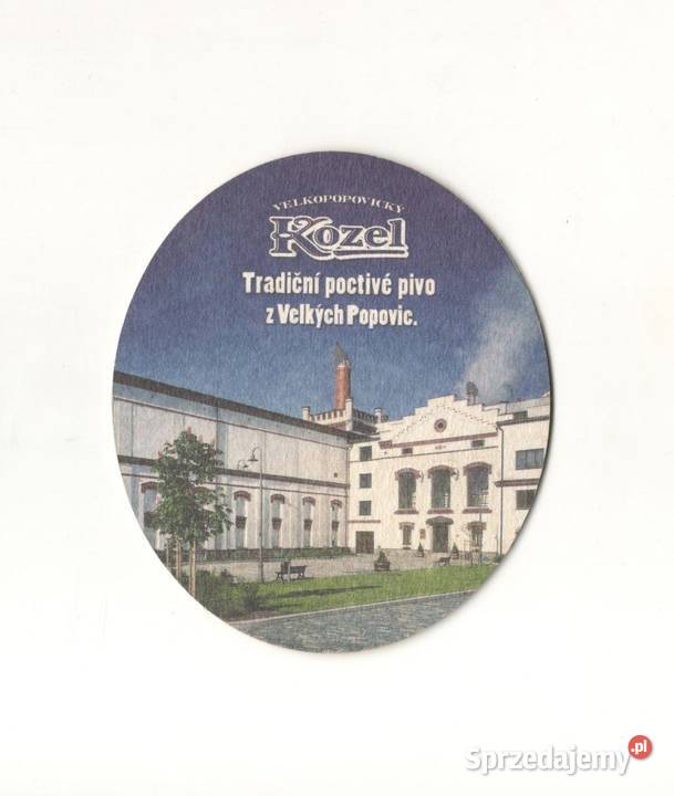 Kozel podstawka do piwa 8 Birofilistyka śląskie Gliwice