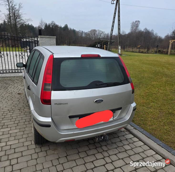 Sprzedam Ford Fusion 2005r Białystok sprzedam