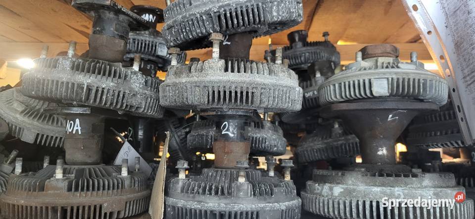 WENTYLATOR WISKO VISCO MAN IVECO SCANIA RENAULT Mojusz