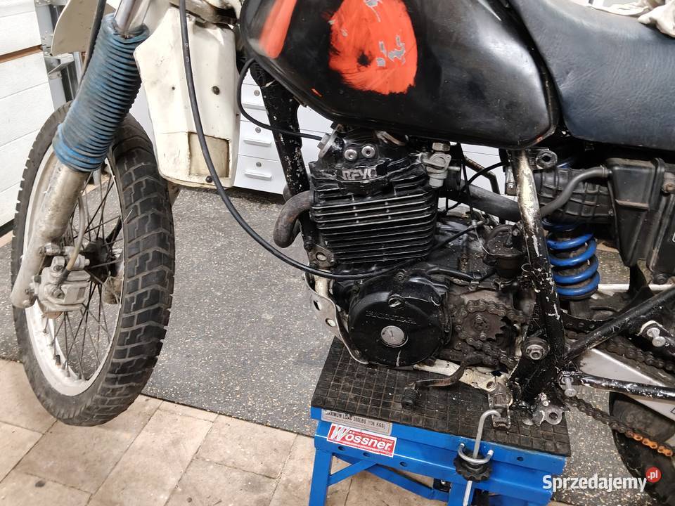 Honda xl350r xr350 dr 87r Klasyk wielkopolskie Grabów nad Prosną