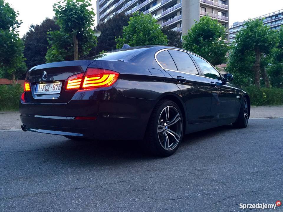 BMW F10 520d 2011 BELGIA PRYWATNIE Warszawa