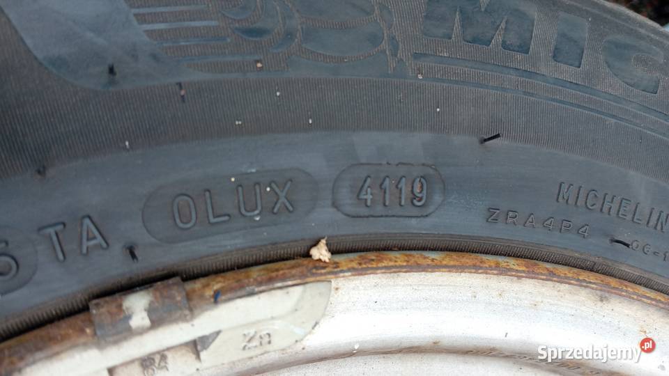 Opony Michelin Alpin6 195x65r15 95T Gliwice sprzedam