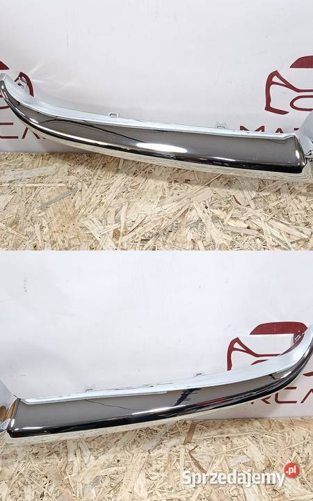 OPEL CORSA E 14 LISTWA OZDOBNA CHROM GRILLA Atrapy Pleszew