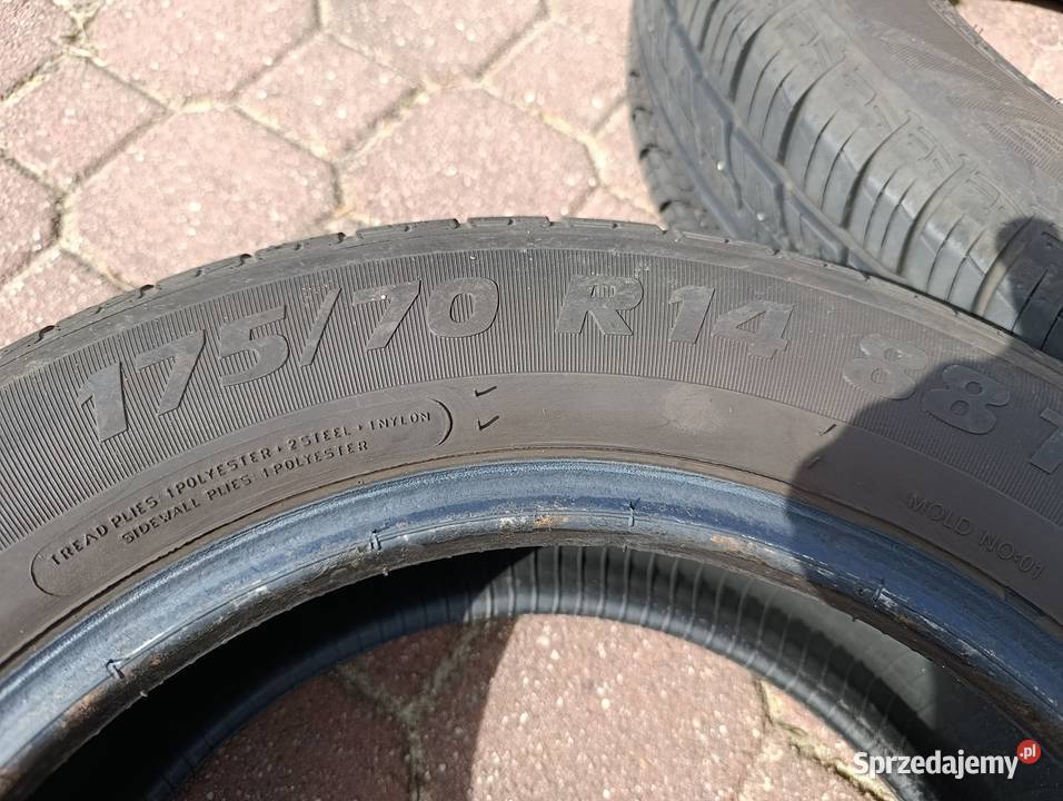 Opony letnie Kormoran Road 17570 R14 komplet 4 14cale Radom