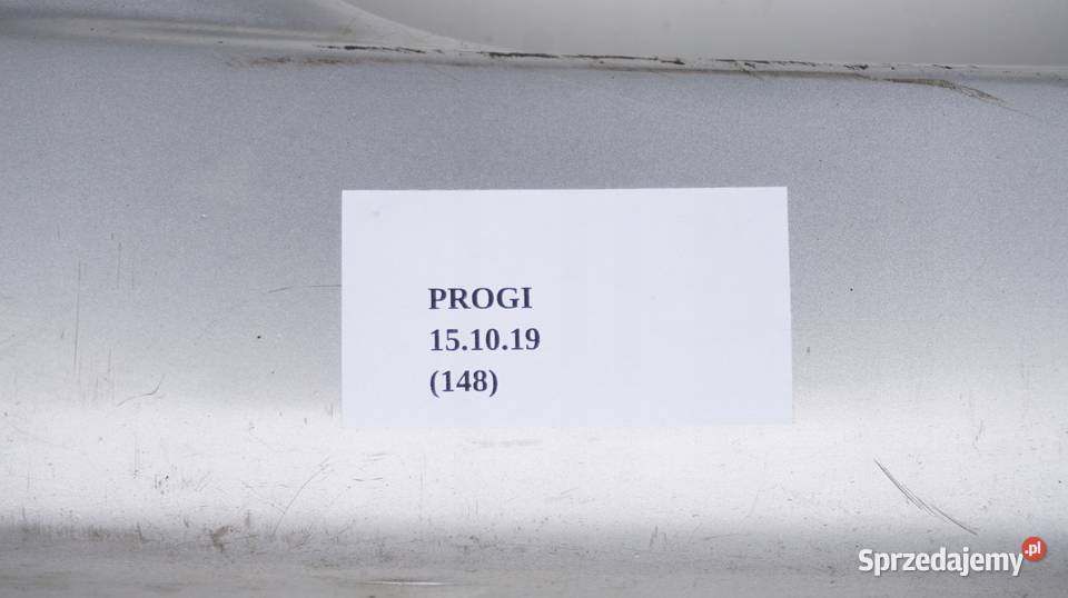 LISTWA PROGOWA LEWA PRÓG HONDA CIVIC VII osobowe Nowy Tomyśl