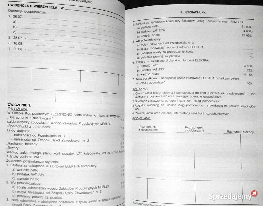 Rachunkowość finansowa Bożena Padurek Pozostałe lubelskie Chełm sprzedam