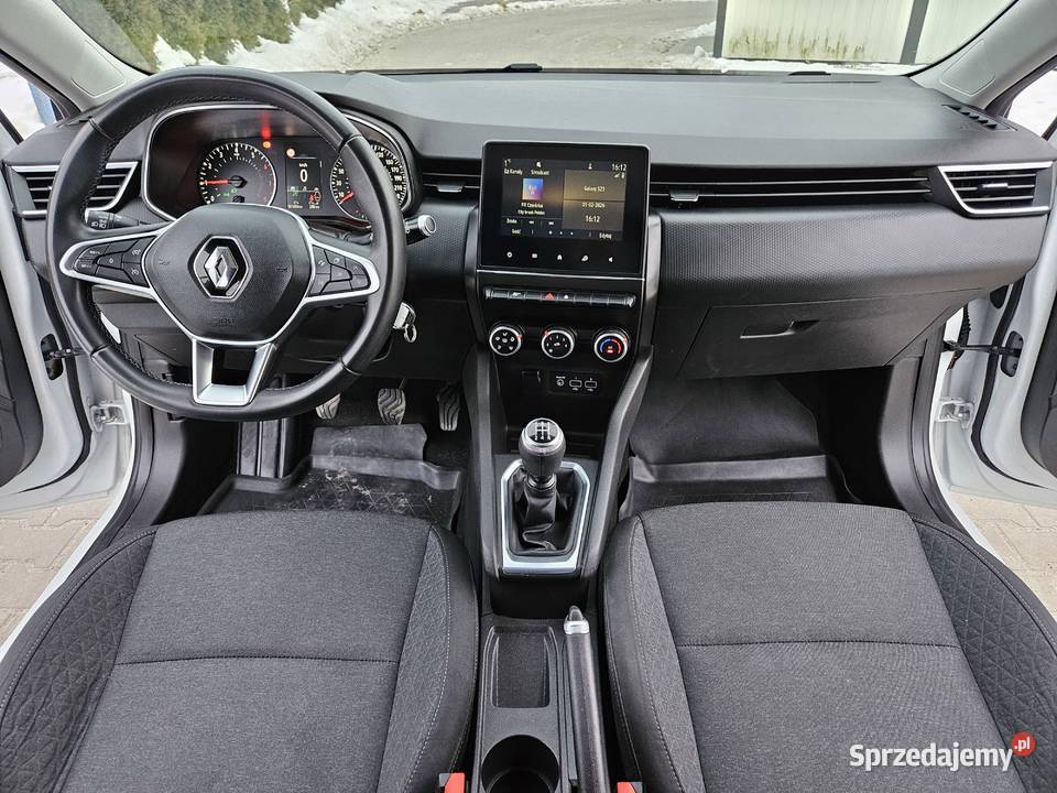 Renault Clio 2021 salon Polska 3x isofix FV 23 podkarpackie Rzeszów