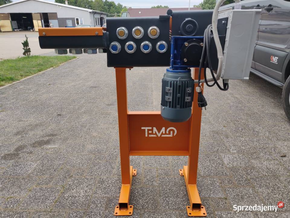 Prościarka elektryczna do drutu PR 6814 rolkowa Warszawa