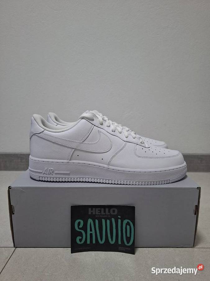 Buty Nike Air Force 1 07 Low r48 Nowy Sącz