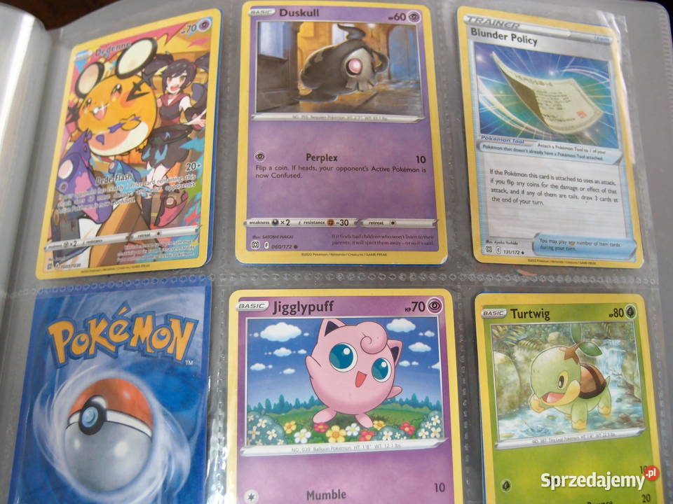 Pokemon Nintendo Card Jigglypuff 2020r