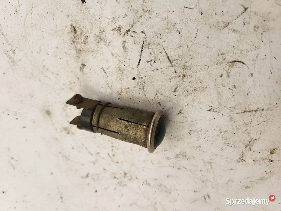 KONTROLKA ZIELONA JUNAK M10 M07 PRL ORGINAŁ Rybnik