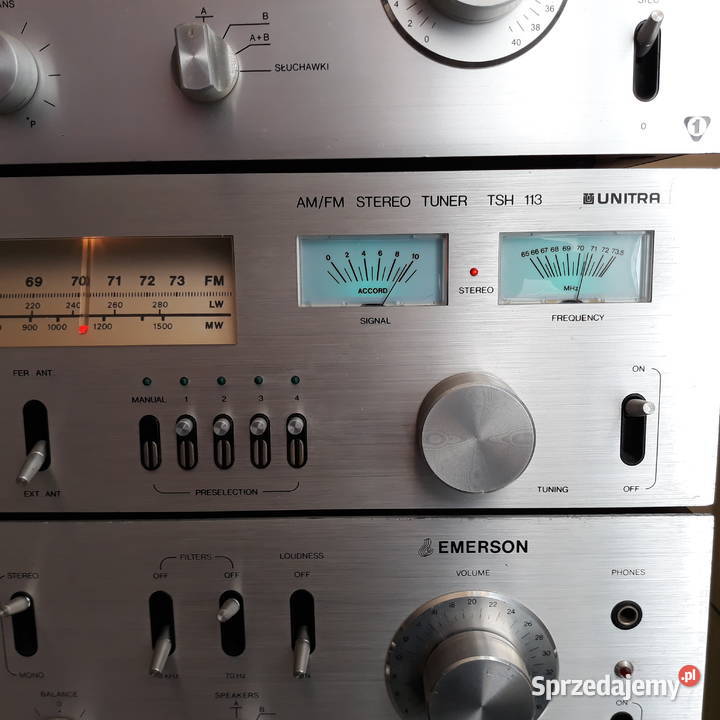 Tuner stereo TSH 113