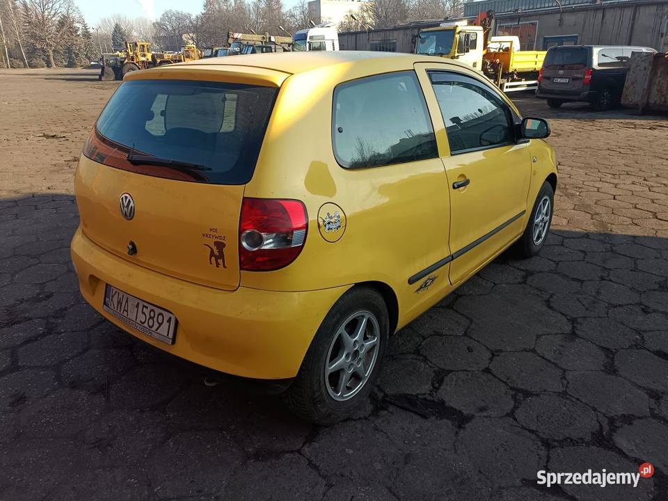 Volkswagen Fox 12i małopolskie sprzedam