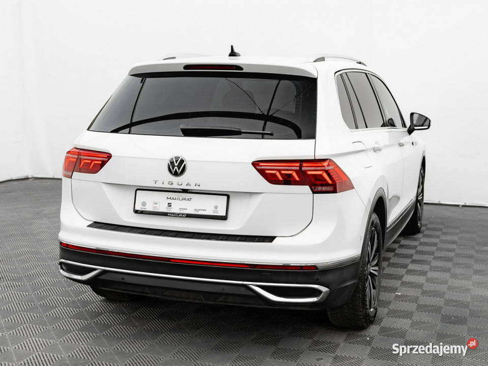 Volkswagen Tiguan 15 TSI Comfotline DSG Podgrzf wielofunkcyjna kierownica Gdańsk