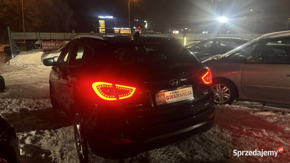 Hyundai ix35 20crdi automat 4x4 skóry ledy Navi światła przeciwmgielne Gdańsk